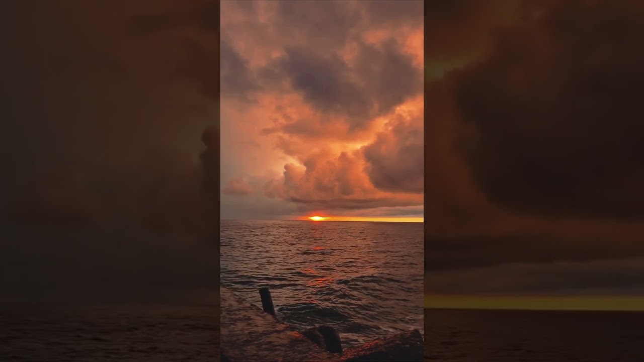 Закат в Сочи 25.12.2025 