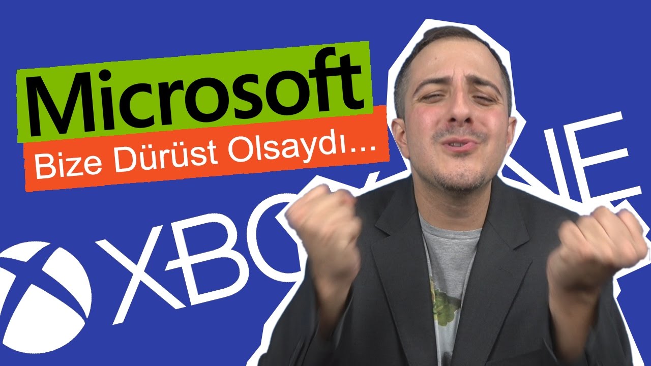 MICROSOFT Bize Dürüst Olsaydı...