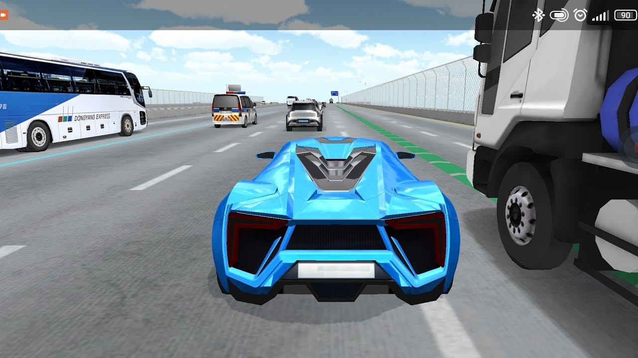 New 3d car driving on highway/ cars racing @ variety gaming 