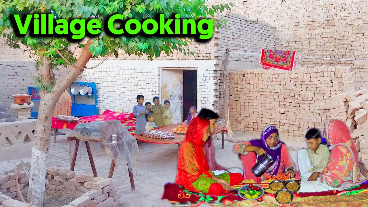 Punjabi Life | Woman New Cooking In Village Lifestyle | Mud House Tour | Traditional Life