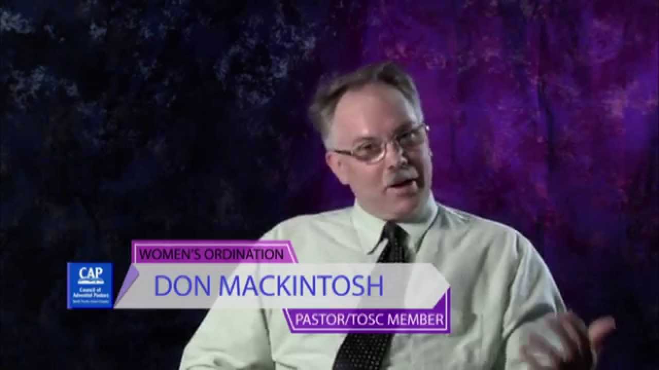 Women's Ordination - Adventists Ordain Women in Historically?