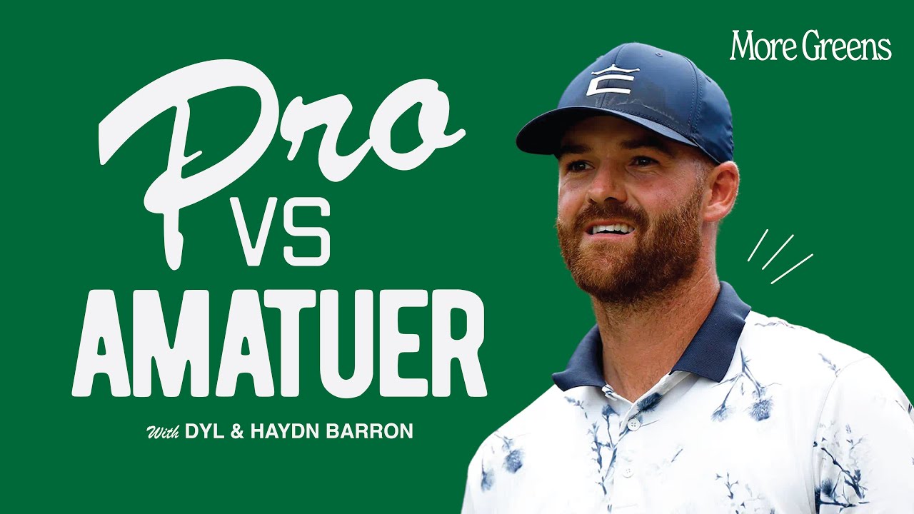 @moregreensgolf | Dyl VS PGA Pro!! (Haydn Barron) 9 Hole Match-Play