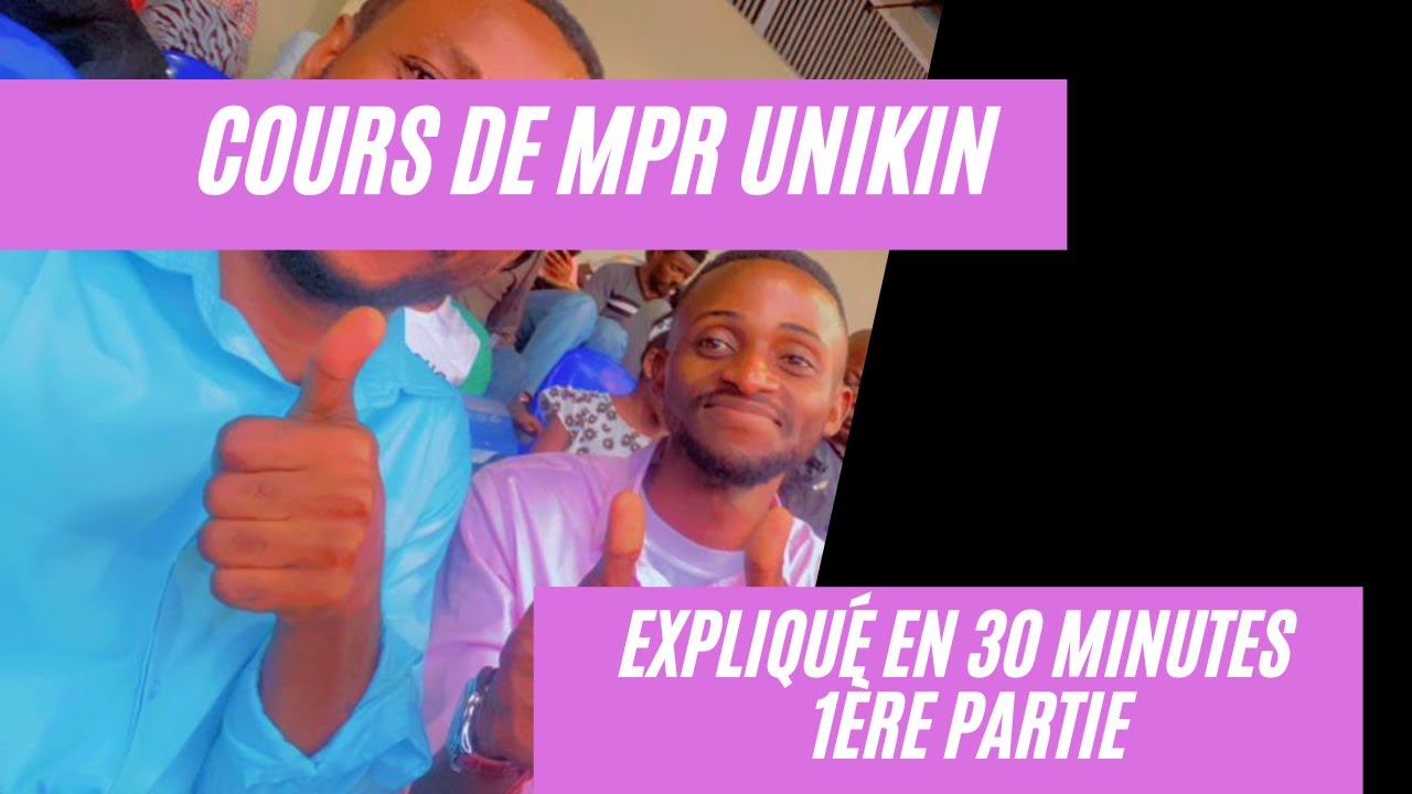 Cours de Médecine physique et de réadaptation (MPR )expliqué avec les notes| partie 1