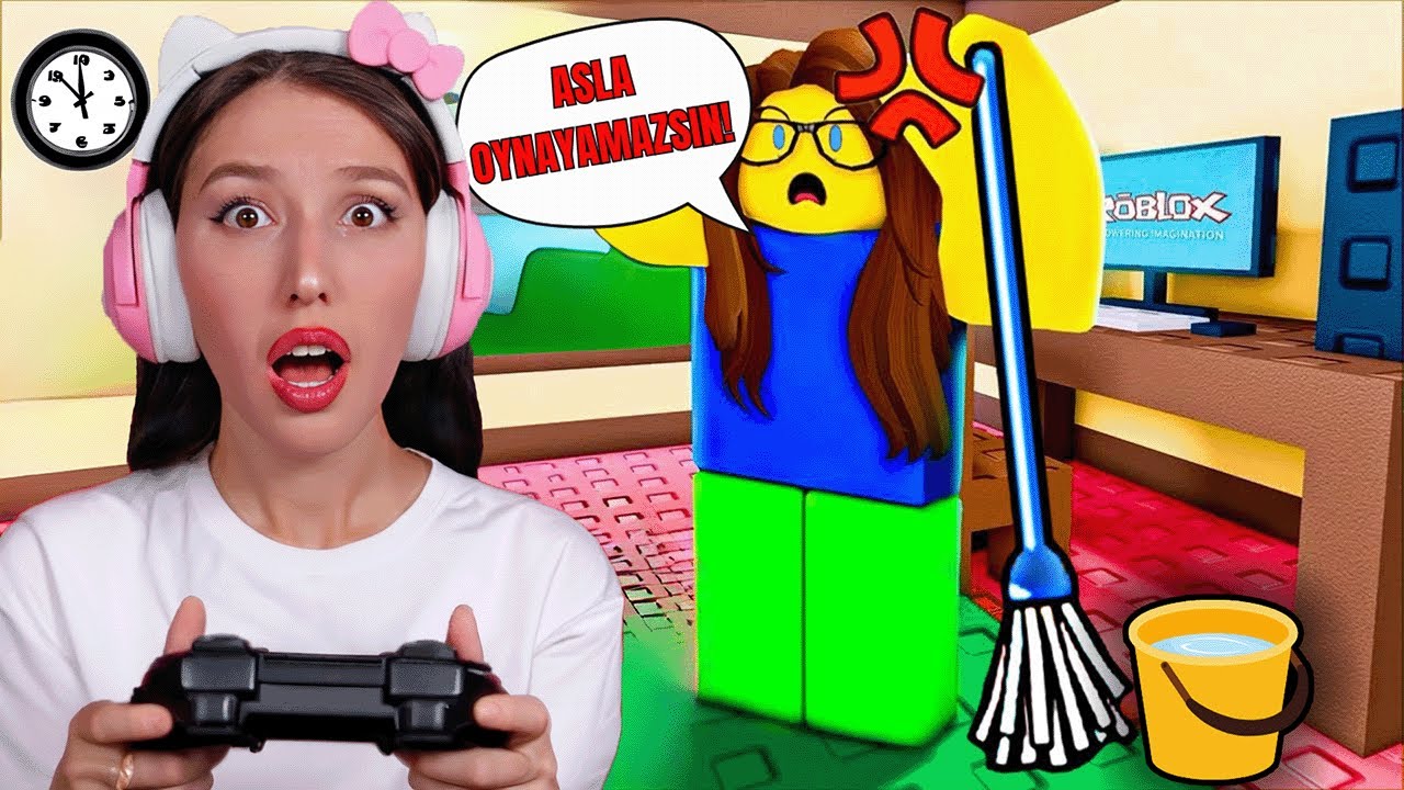 DAHA FAZLA OYUNA İHTİYACIM VAR! Roblox Need More Playtime