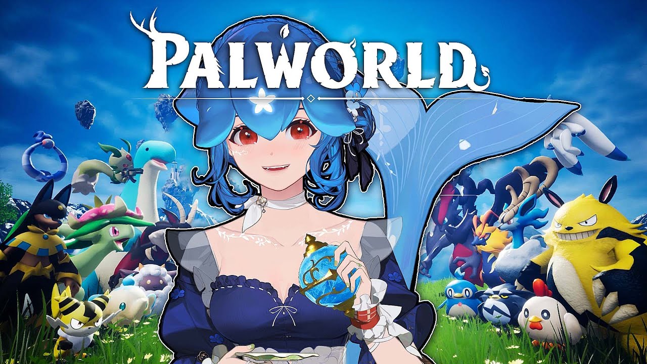 Bao plays Palworld