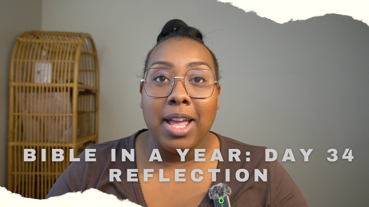 Bible In A Year: Day 34 Reflection | Numbers 16-19