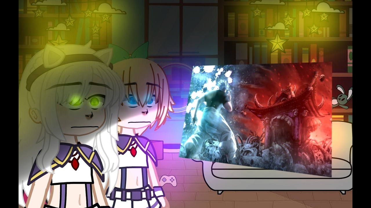 Реакция Akashic Records на Гленна в роли Годжо [Часть 2/2] // TikTok // Поставьте лайк 🙃👍