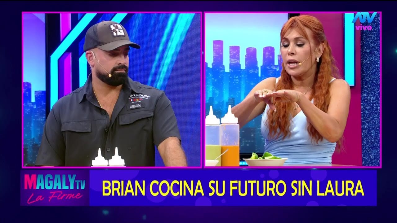 Brian Rullan tiene insólita reacción al ser consultado por si Laura Spoya lo dejó por mantenido