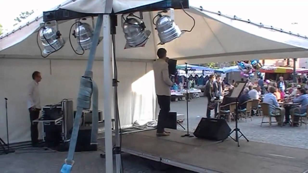 Peter Rammeloo, kermis, braderie, dorpsfeest Boekhoute 22 mei 2012 (HD 720p)