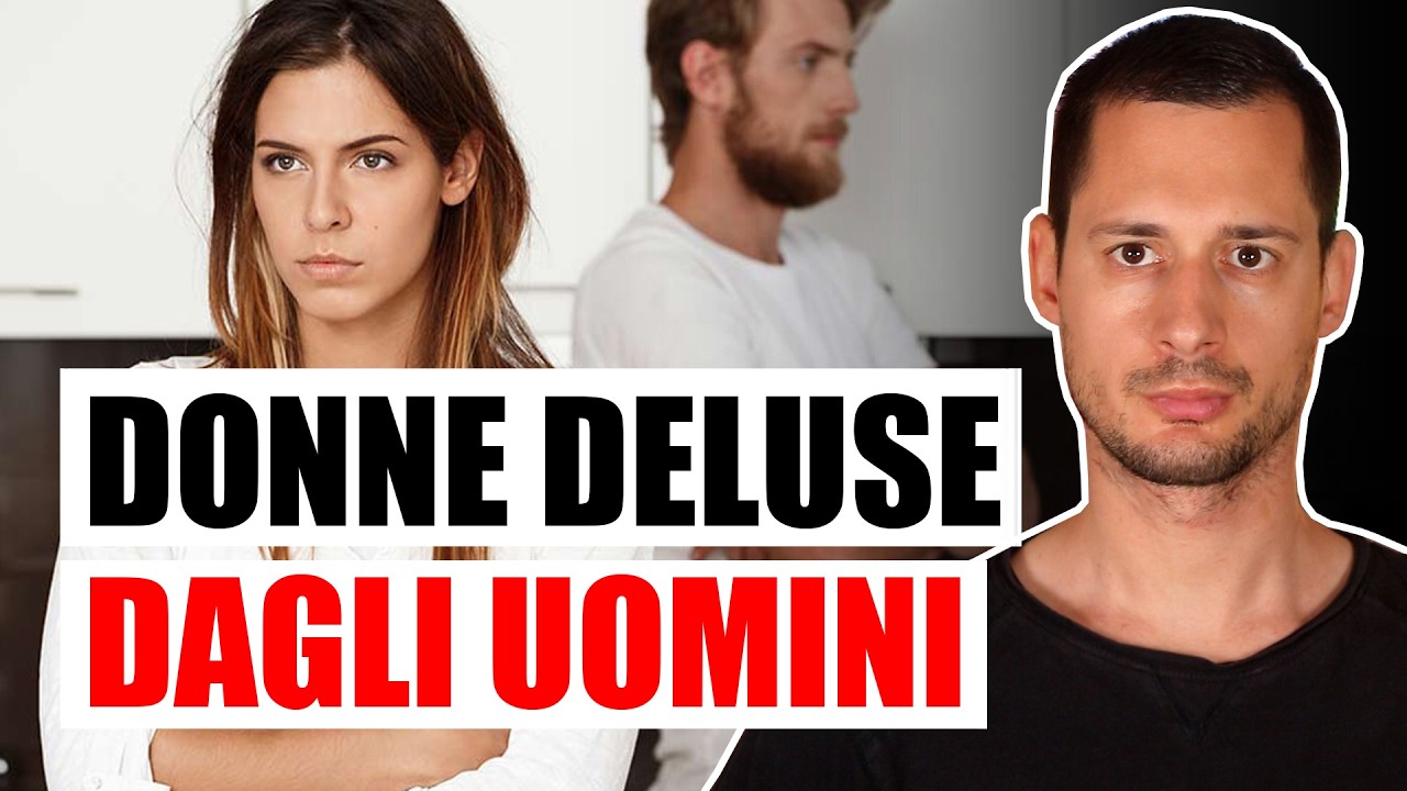 ETEROPESSIMISMO: donne sempre più deluse dagli uomini