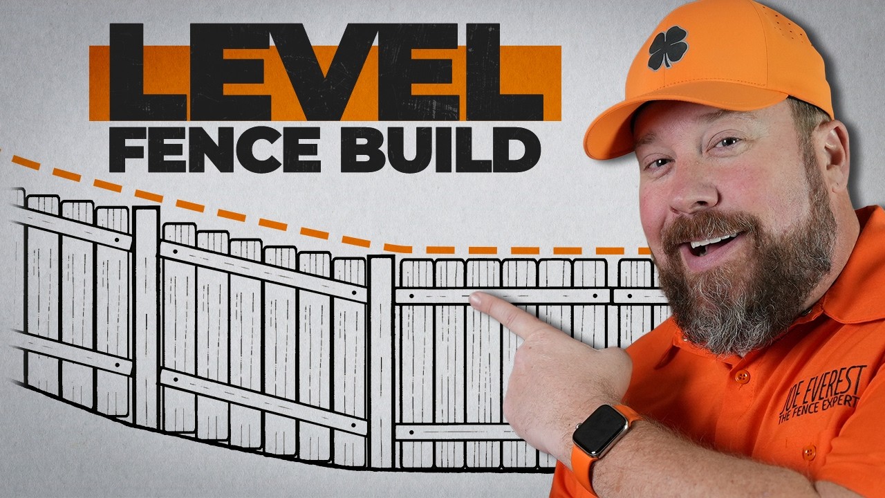 How To Build Fence On Uneven Ground