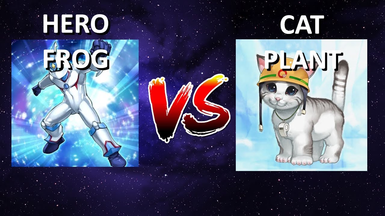 RBET RULERS 2 | Hero frog vs Cat plant | Edison Format | Dueling Book