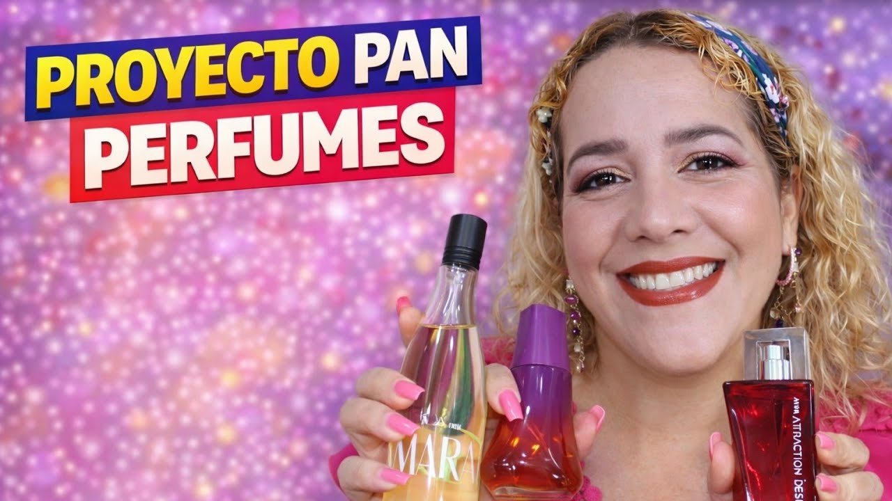 Proyecto Pan Perfumes Intro Mi primera ves 🥳🫶❤️🌷