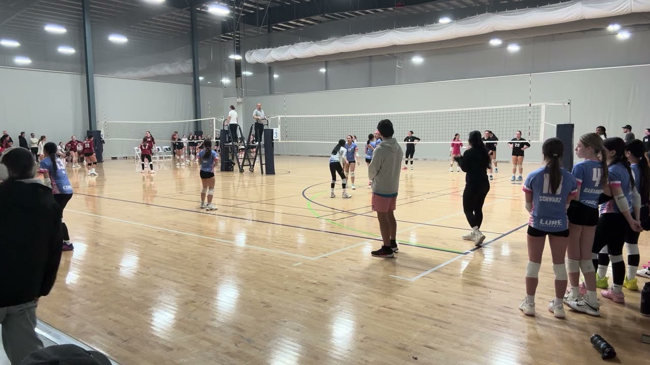 March 14, 2026 GAME 4 CALI BLACK SET 1