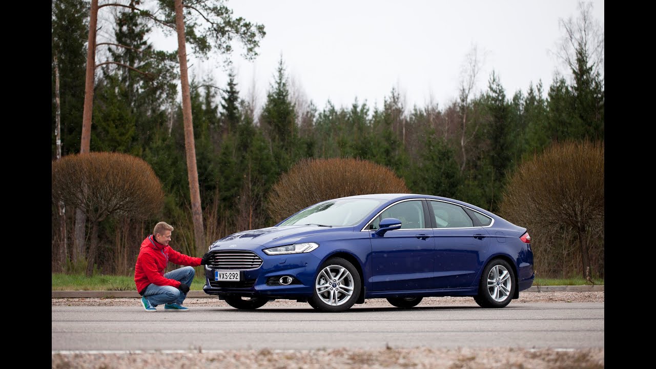 Testissä uusi Ford Mondeo (Teknavi 2014)