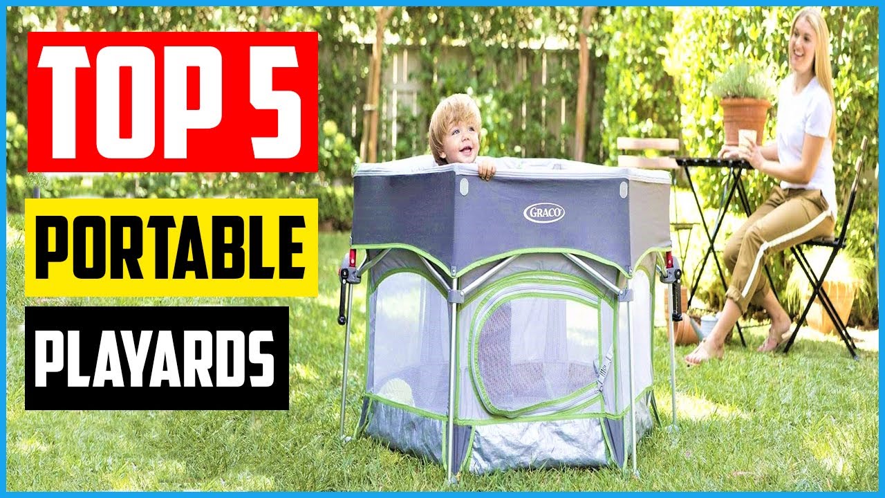Top 5 Best Portable Playards in 2021