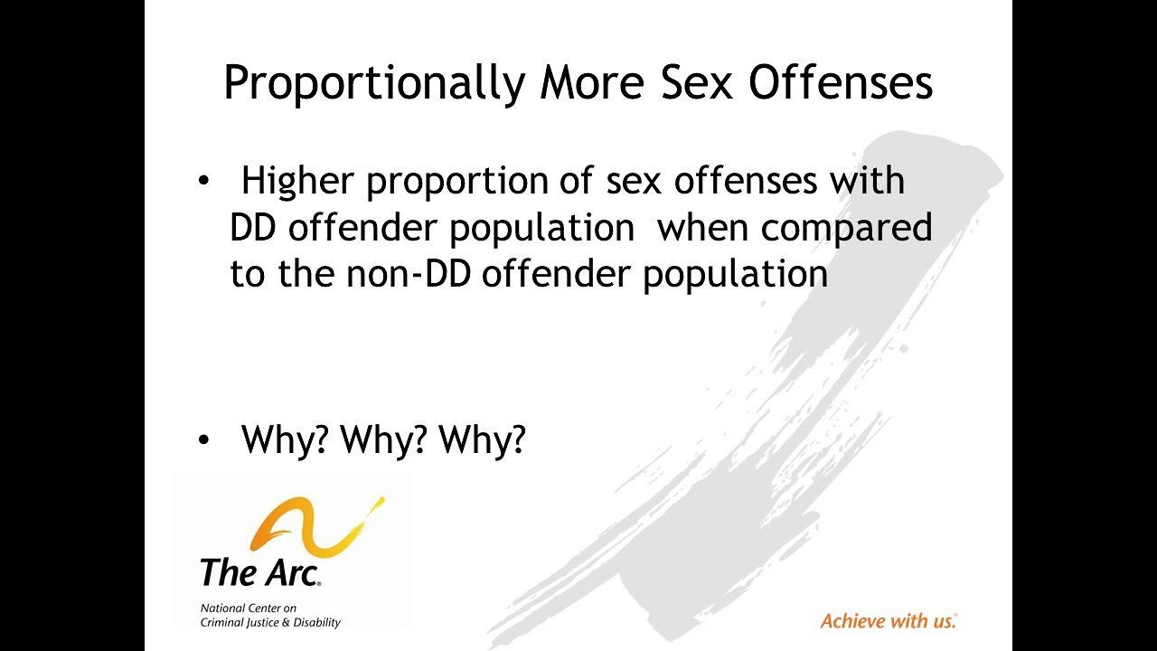 Sex Offenders with Intellectual and Developmental Disabilities: Barriers and Solutions