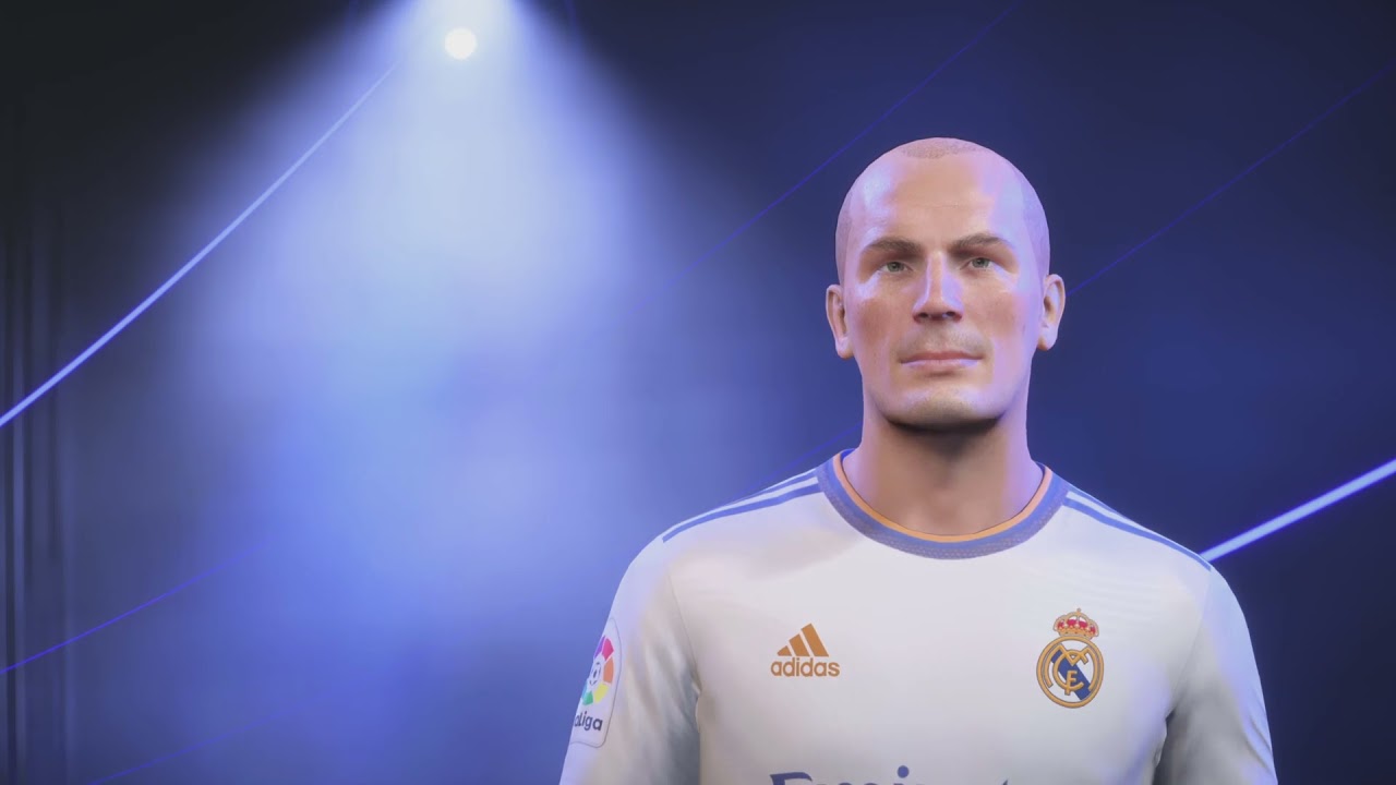 FIFA 22 - How to create Zinedine Zidane - Pro Clubs/Create a player (PS5)