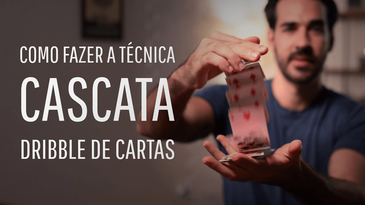 Como fazer o Dribble de cartas com QUALQUER baralho