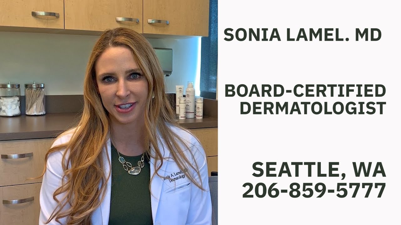 Dr. Sonia Lamel, Board-Certified Dermatologist in Seattle, 206-859-5777