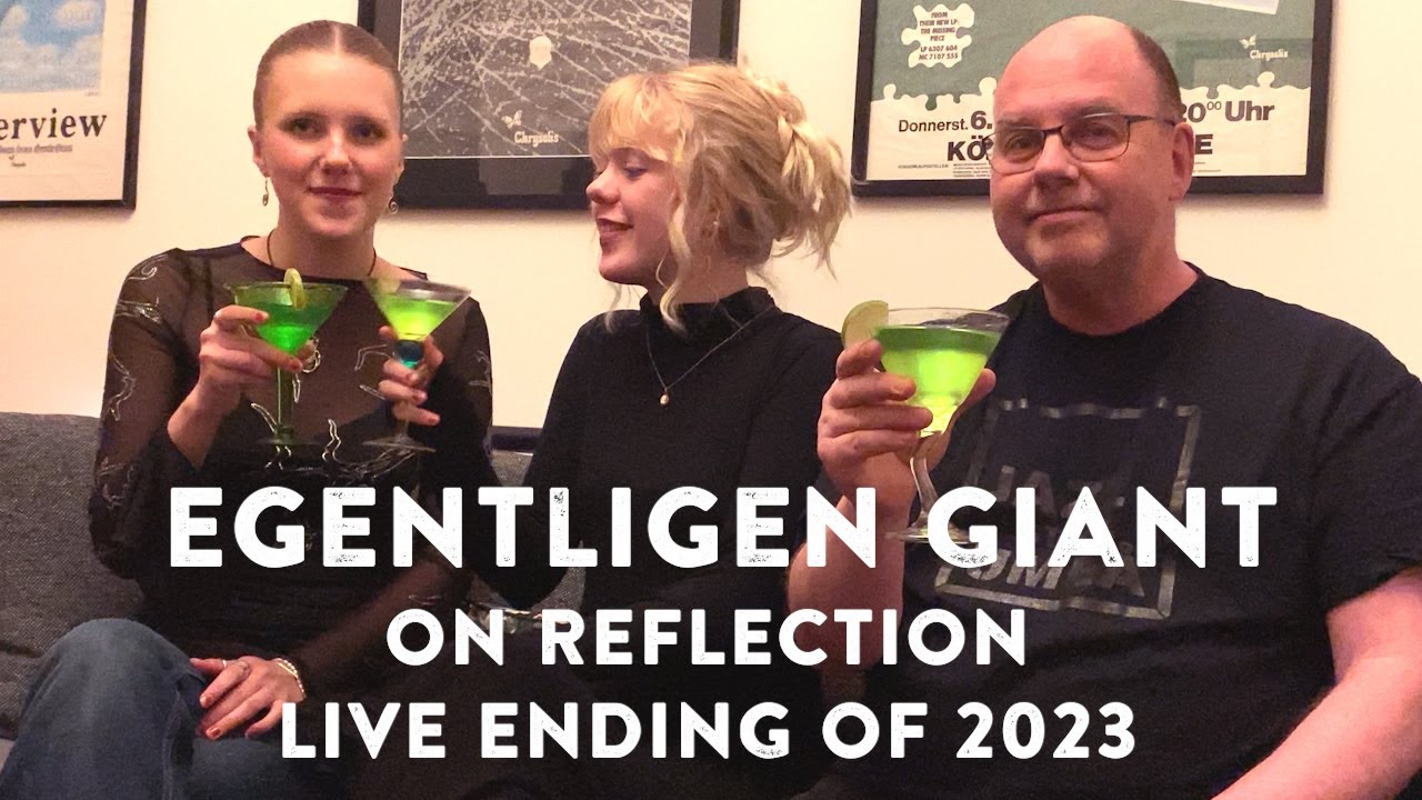EGENTLIGEN GIANT - ON REFLECTION LIVE ENDING OF 2023