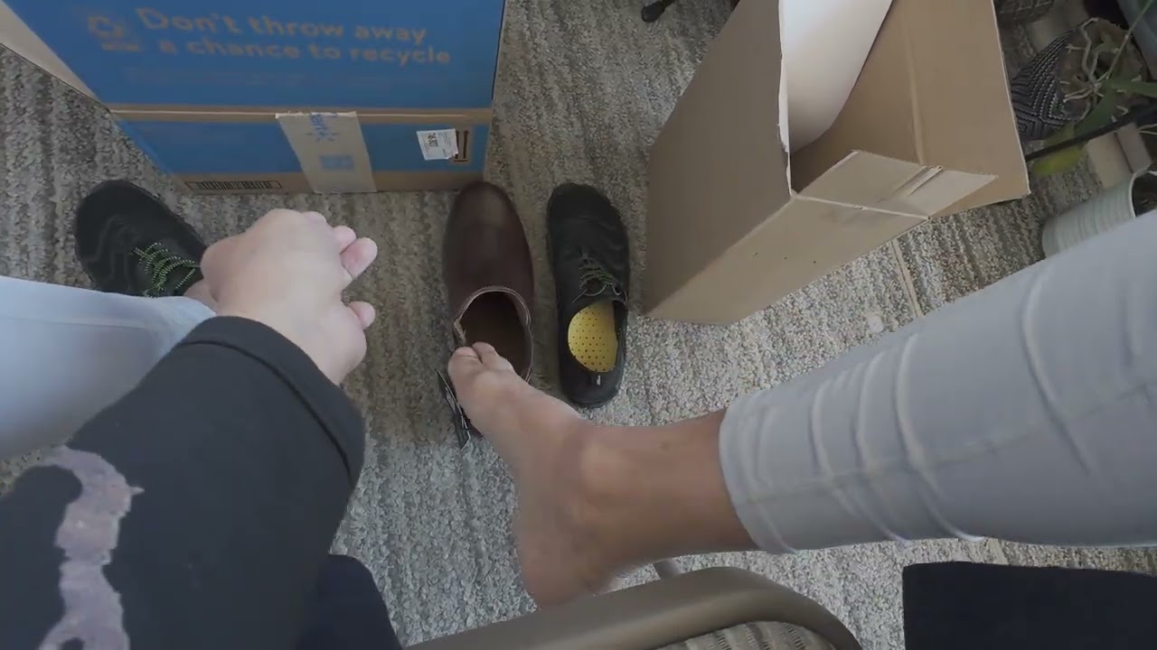 $14 men's boots from Walmart 👍