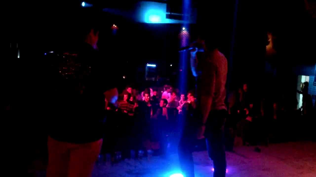 Luis Perdomo y Fefe Baldino en BLOODY