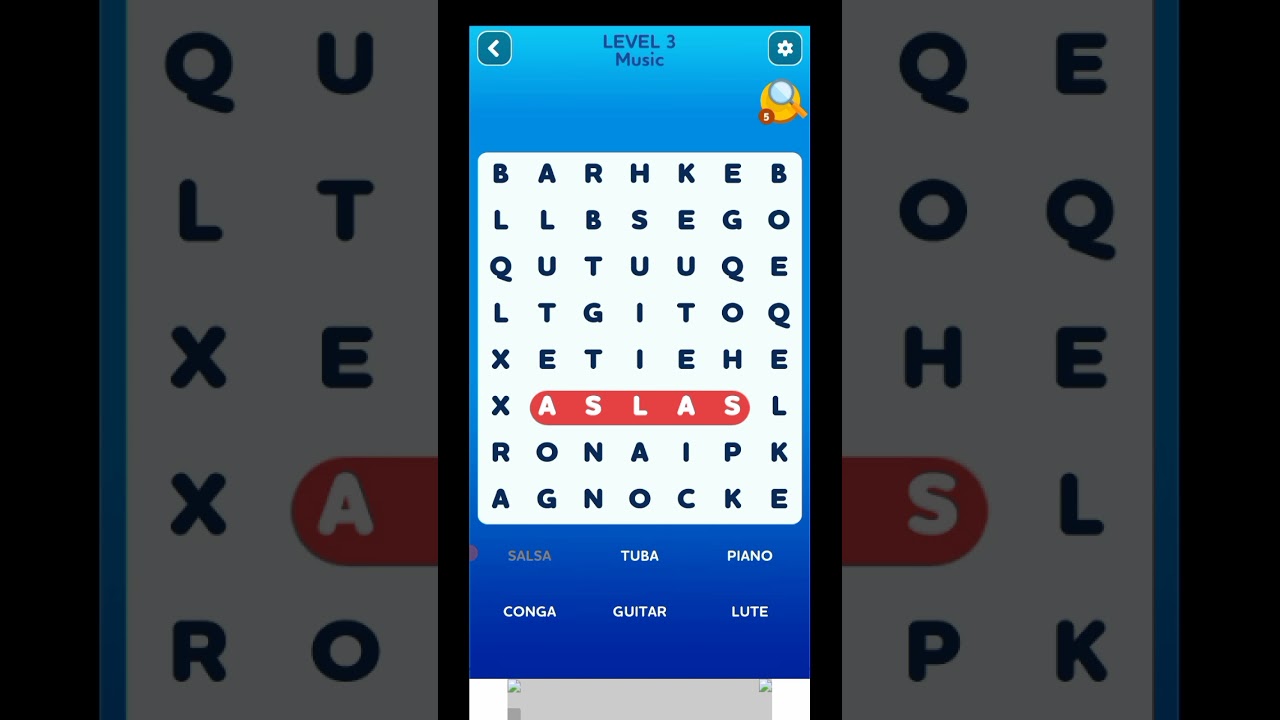 LEVEL UP WORD SEARCH TOO DIFFICULT BRAIN EXERCISE 3 //      #ZLouOfficialJourney