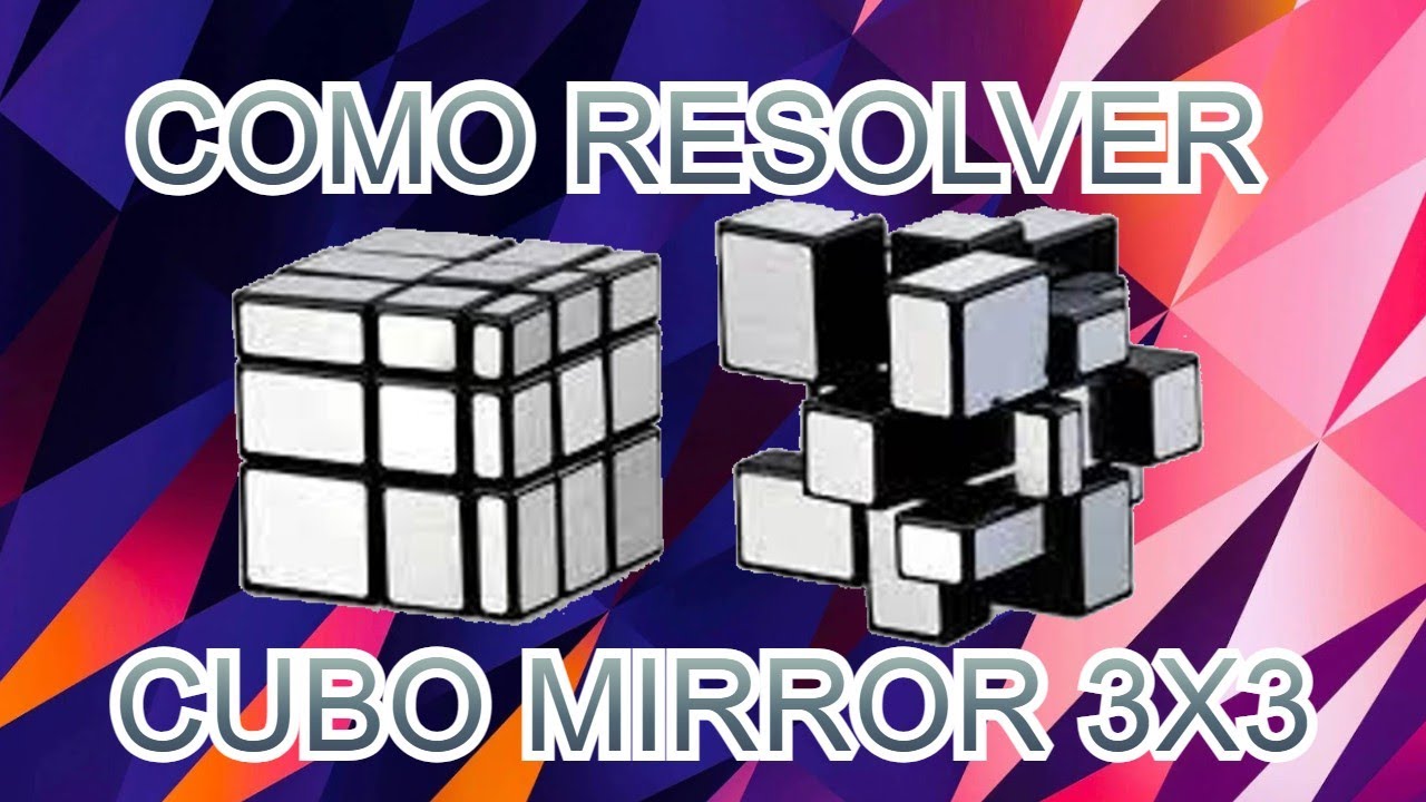 Resolver Cubo MIRROR 3X3 en solo 7 PASOS | Trapito Show