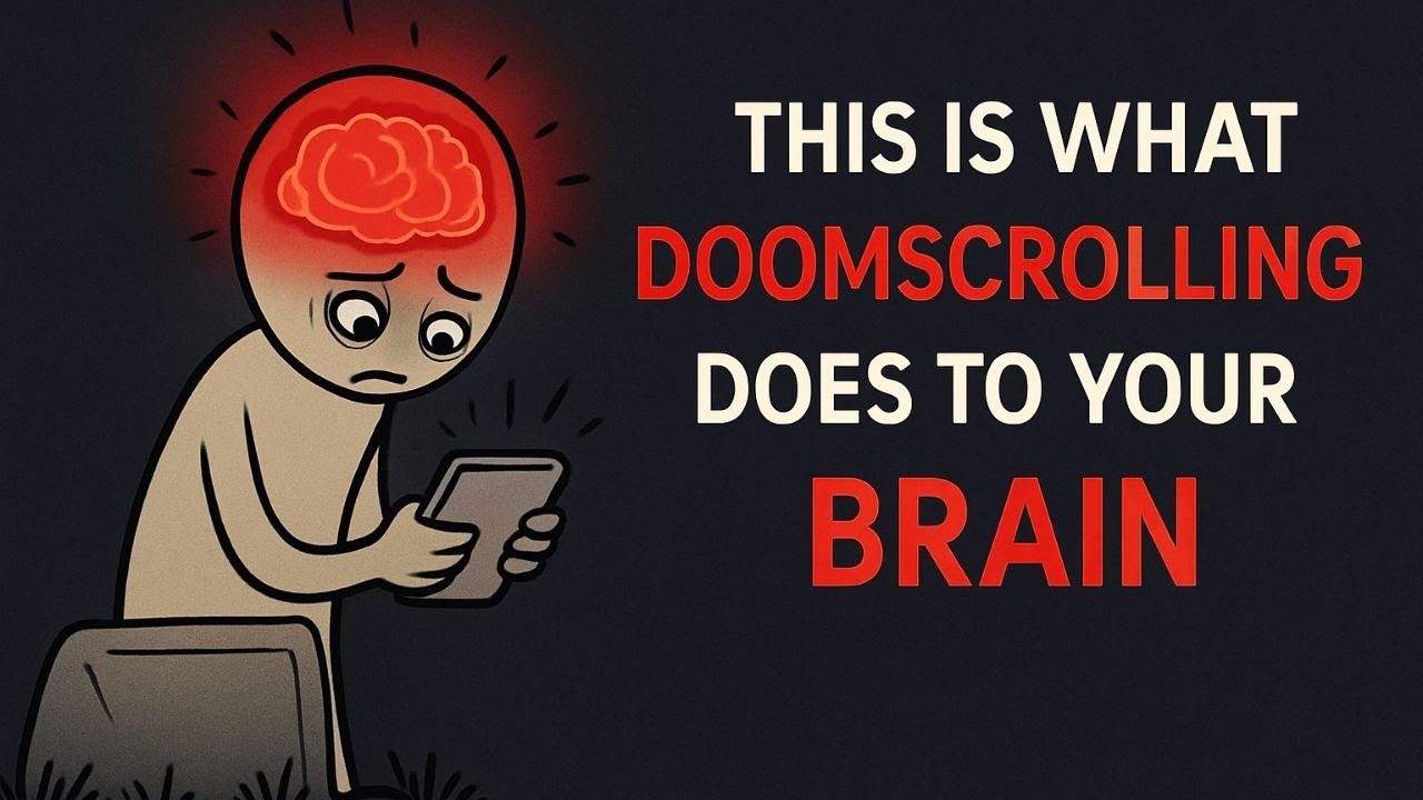 Brain Rot Explained: The Silent Effect of Doomscrolling on Your Focus and Mental Health