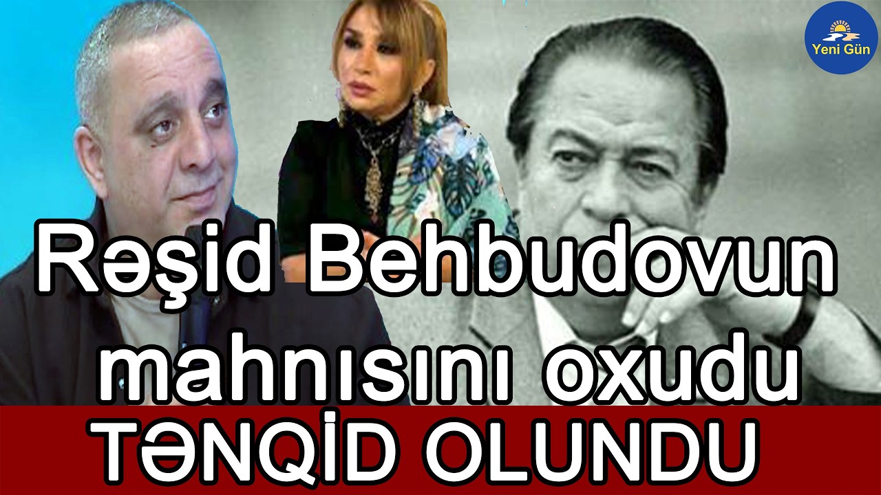 Rəşid Behbudovun mahnısını oxuyan İbrahim tənqid olundu