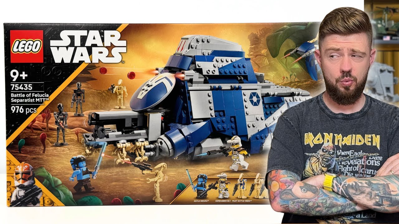 TRANSPORTER MTT 💥 LEGO STAR WARS 75435 RECENZJA
