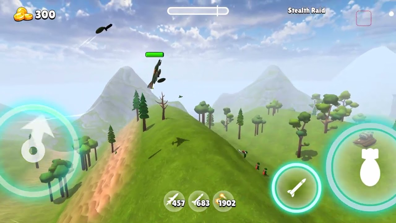 Stealth Raid Mission: Low-Altitude Ninja Strike | Flying Inches Above Death | Bomber Ace Gameplay