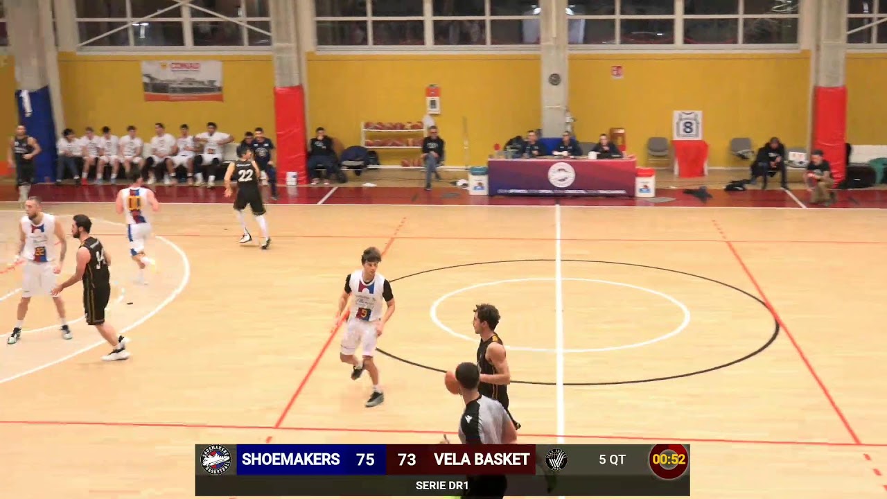 Shoemakers VS Vela Basket