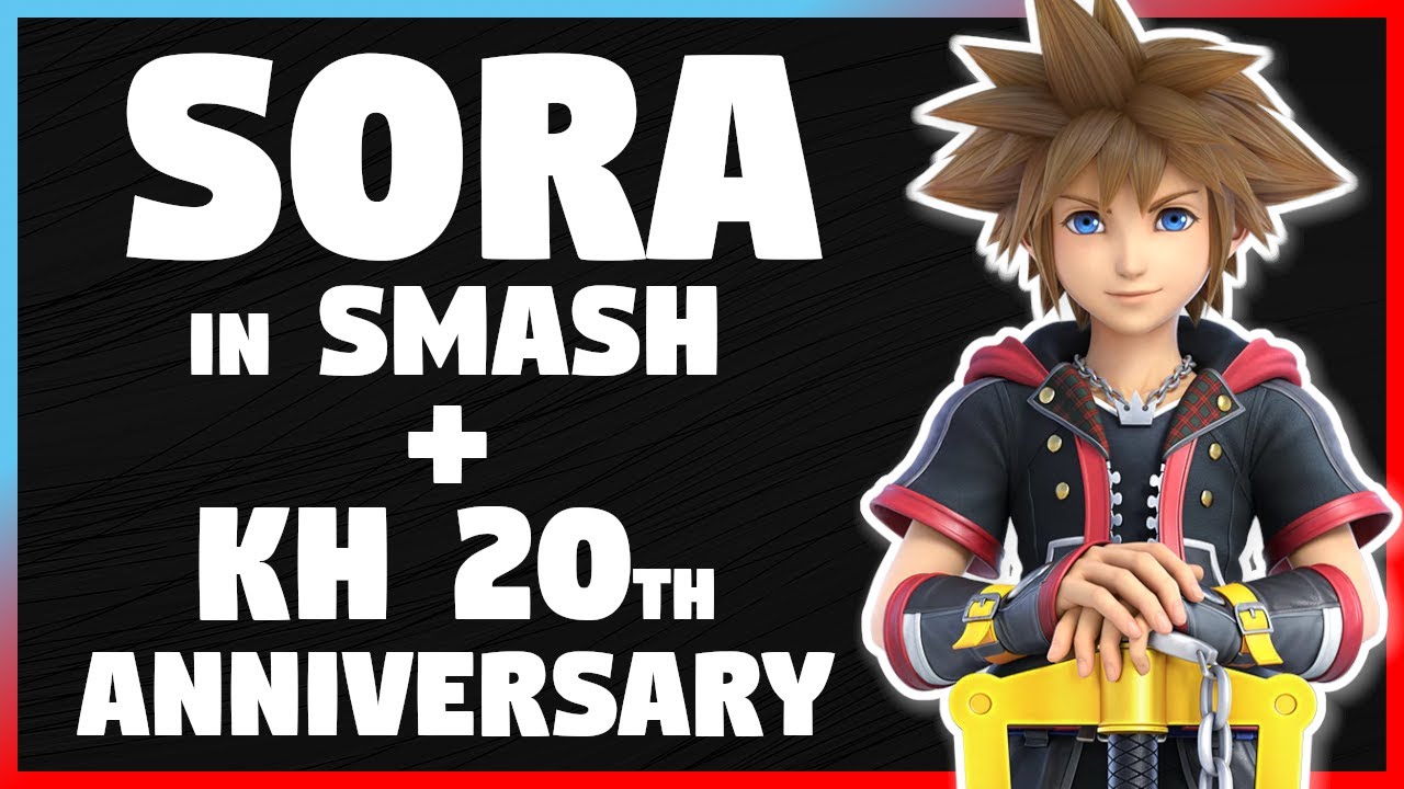Sora Coming To Smash Ultimate + Kingdom Hearts 20th Anniversary Announcement