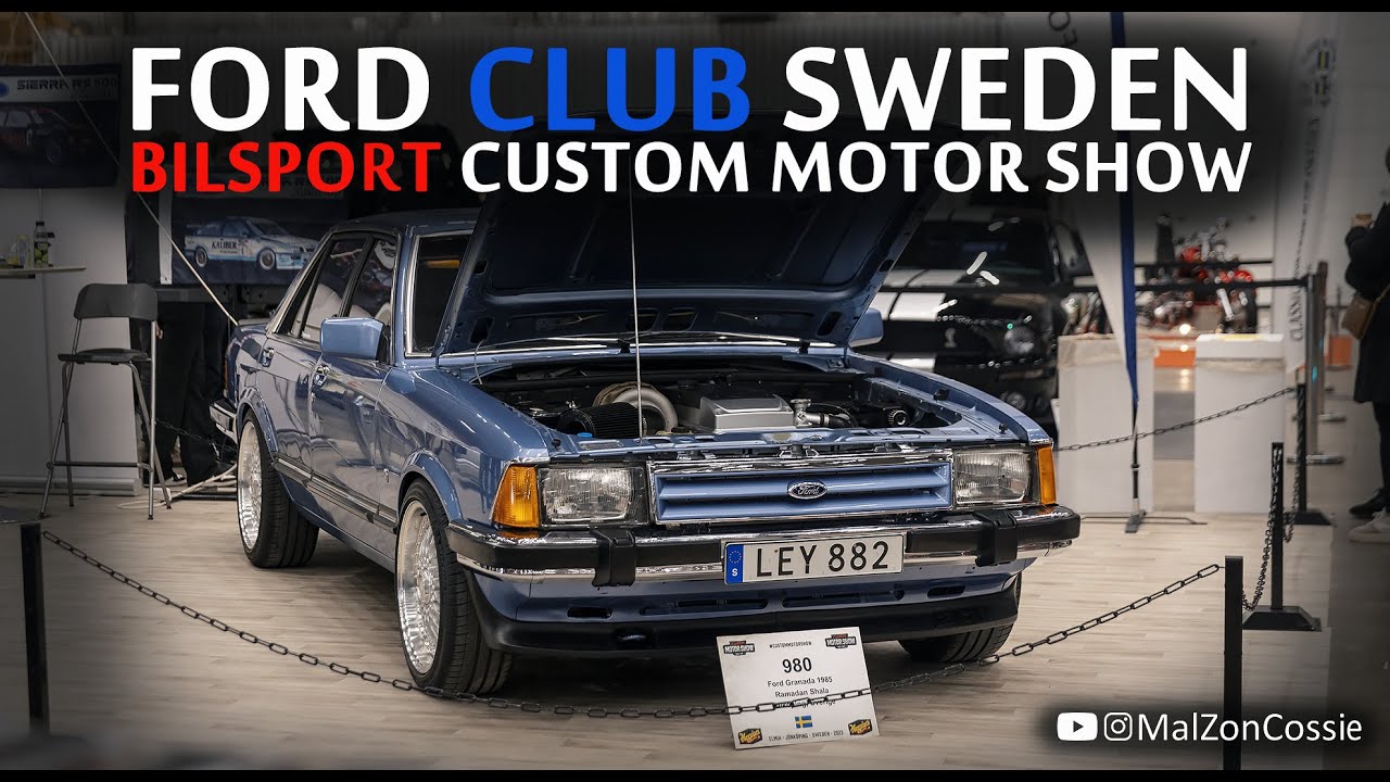 Ford Club Sweden - Bilsport Motor Show Elmia 2023