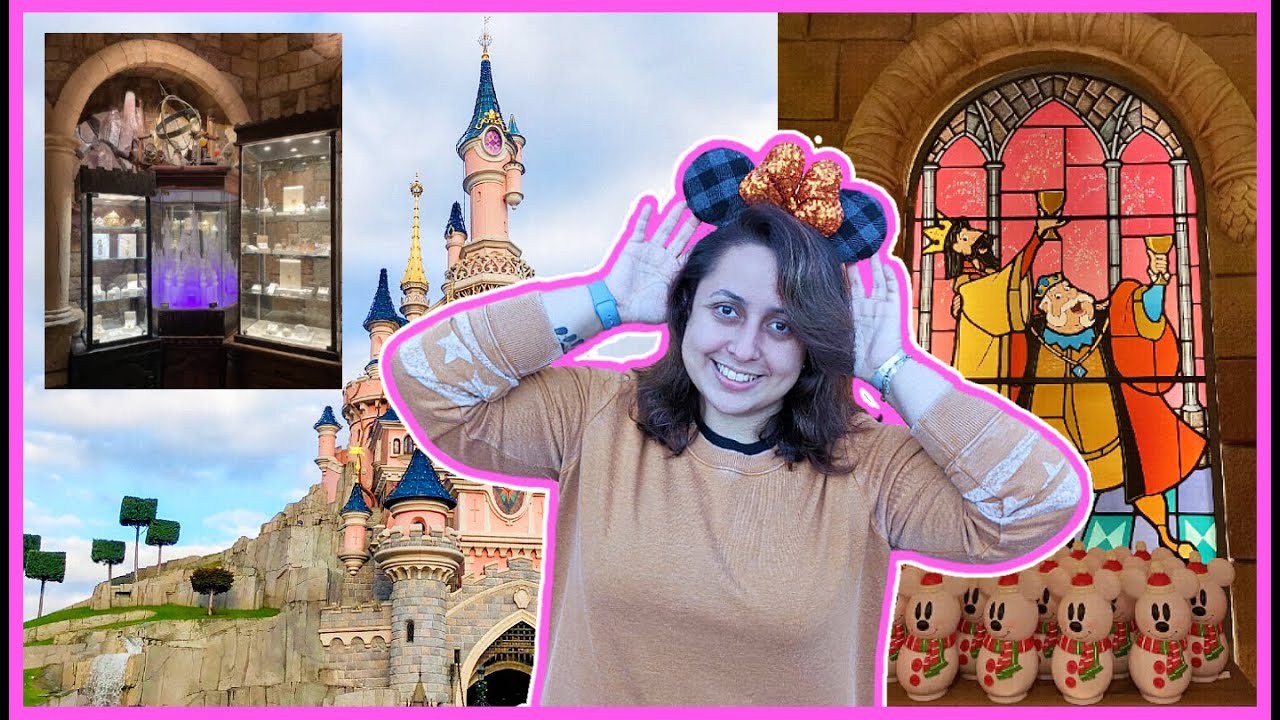 INSIDE Disneyland Paris CASTLE Shops!