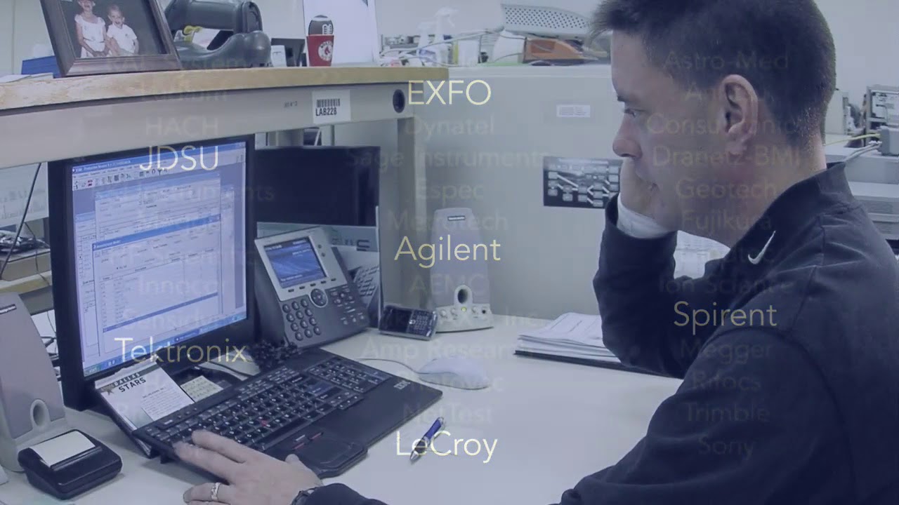 Inside look at TRS-RenTelco - Inventory, Quality, Finance, Shipment and More