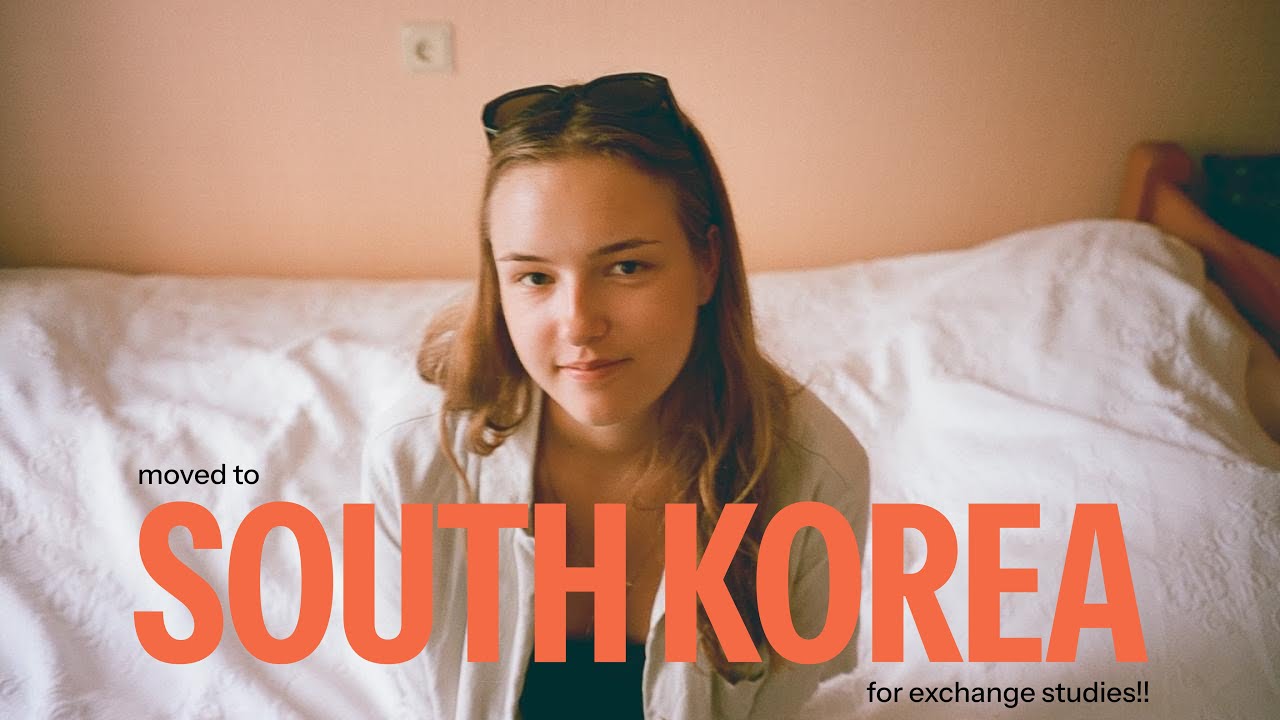 i moved to Korea! VLOG - first week, food, friends