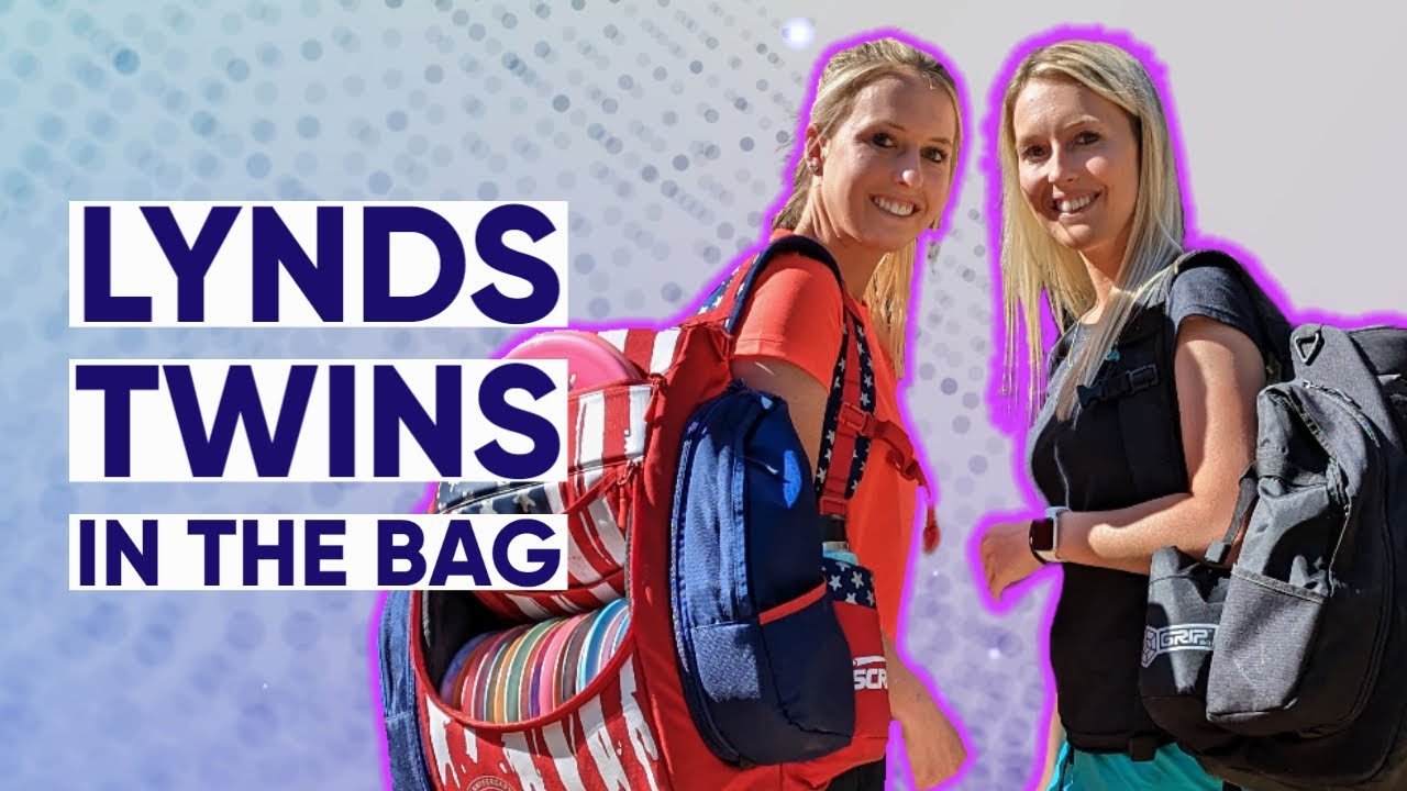 The Lynds Twins • Morgan Lynds • Jordan Lynds • In the Discraft Sponsored Bag for the 2023 Season