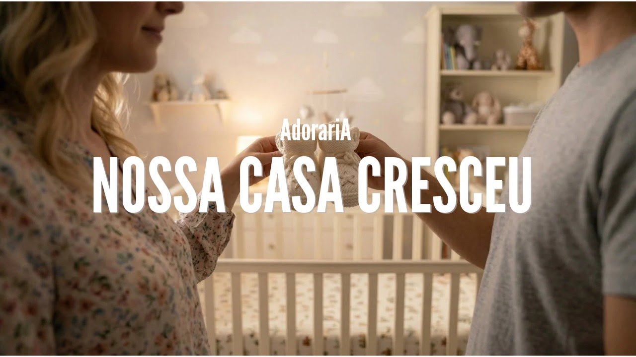 NOSSA CASA CRESCEU | Uma Canção Sobre Fé, Amor e Família.