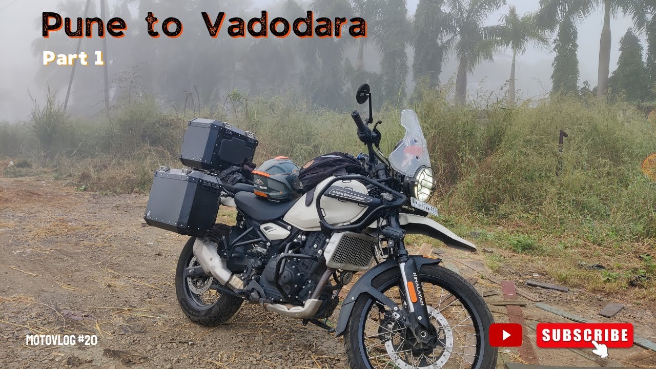 Pune to Vadodara | Bike trip | part 1