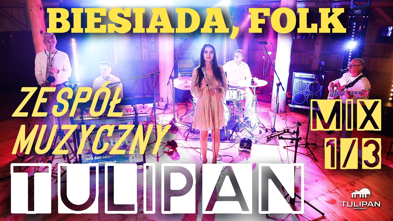 Zespół Muzyczny Tulipan  || Mix utworów vol.1 || Biesiada, Walczyk, Polka