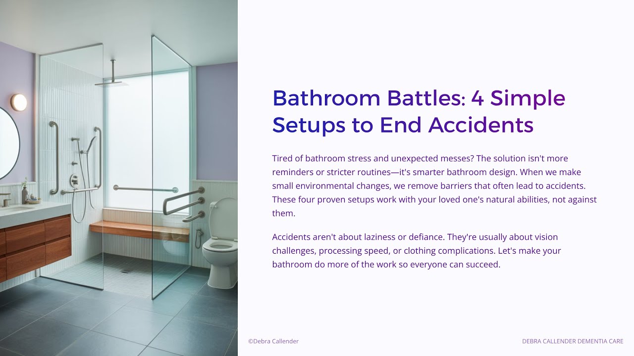 Bathroom Battles: 4 Simple Changes to End Accidents