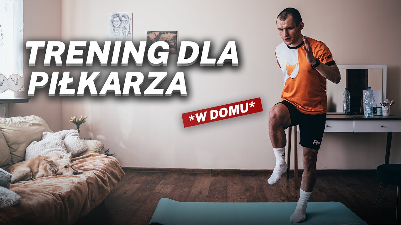 TRENING W DOMU DLA PIŁKARZA #1 | LIS POLA KARNEGO