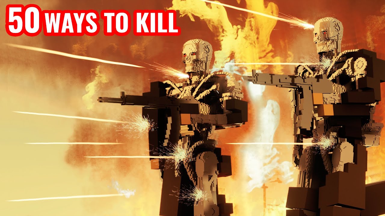 50 Ways to Kill a TERMINATOR 😱 Teardown
