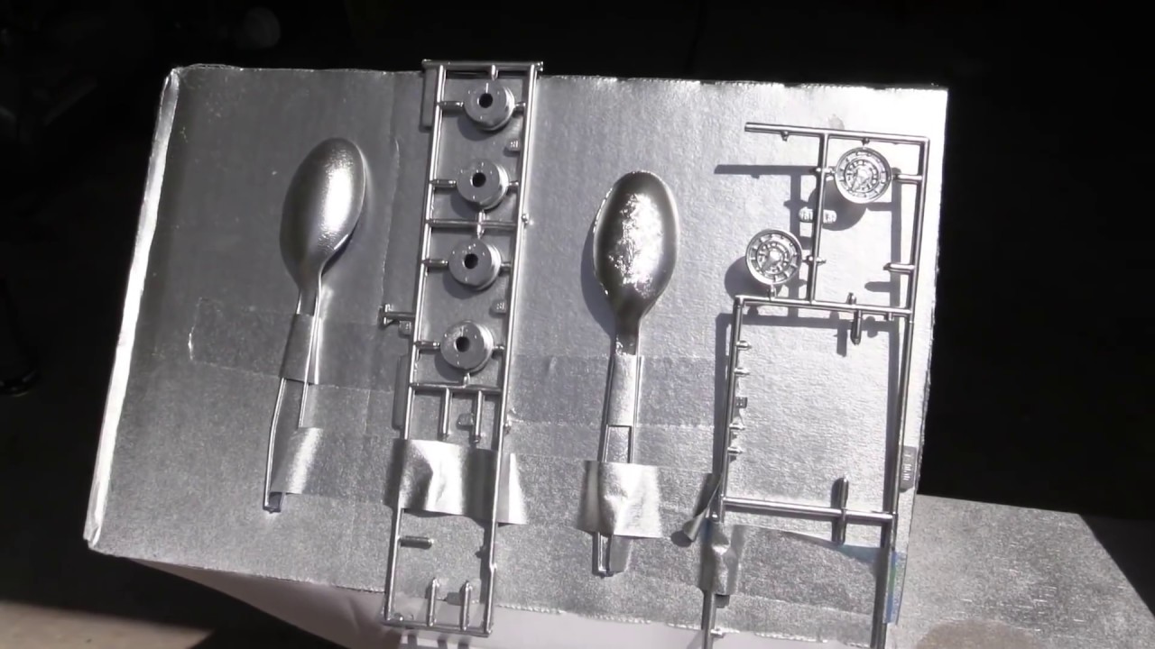 Molotow burner chrome spray paint test