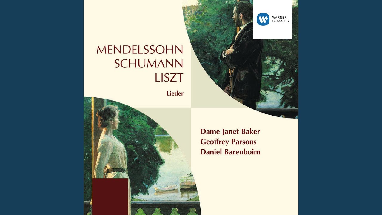 12 Songs, Op. 9: No. 6, Scheidend, MWV K50