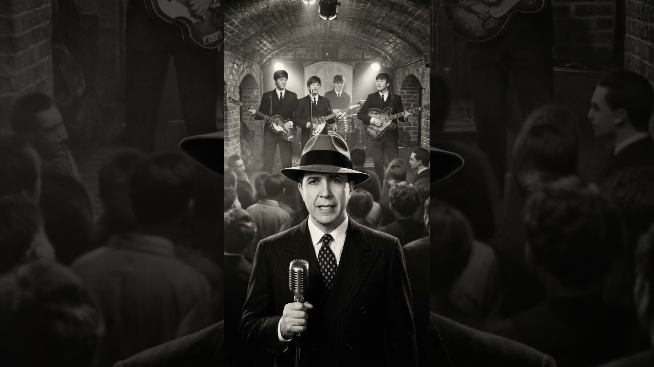 Cuando Gardel conoció a los Beatles 😀🇦🇷🇬🇧 #carlosgardel #thebeatles #yesterday #tango