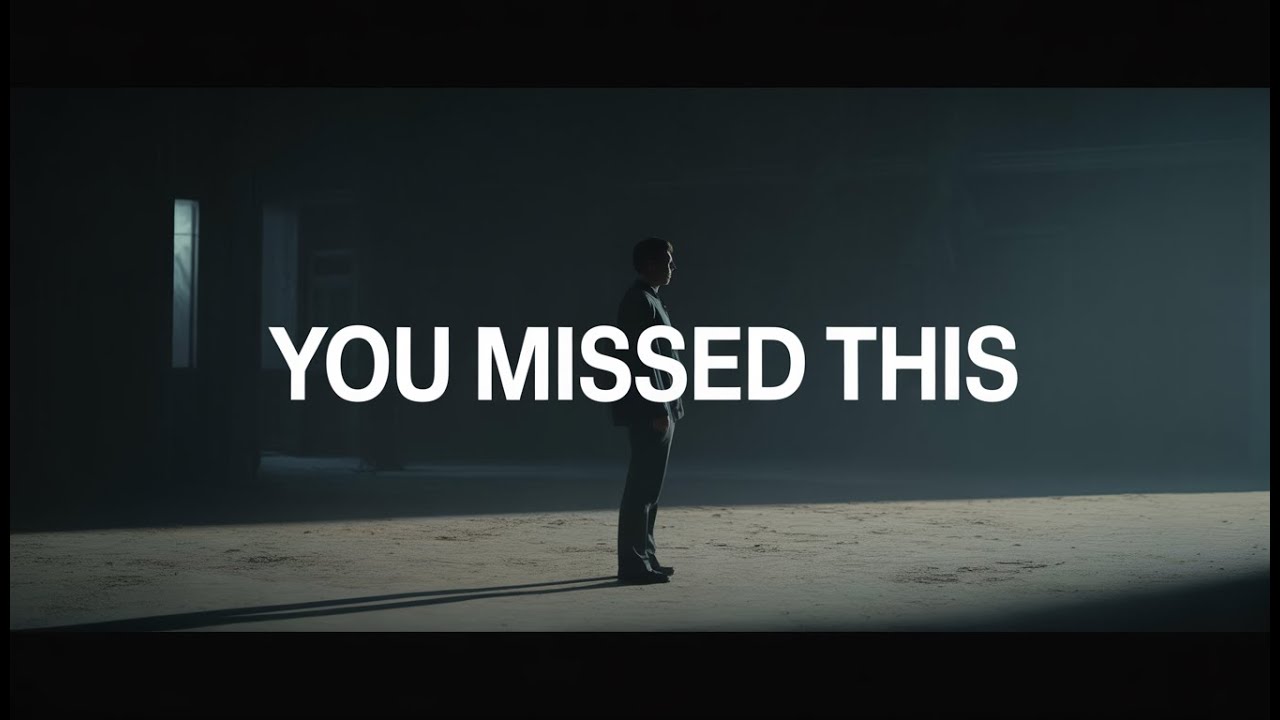 The Detail Everyone Missed